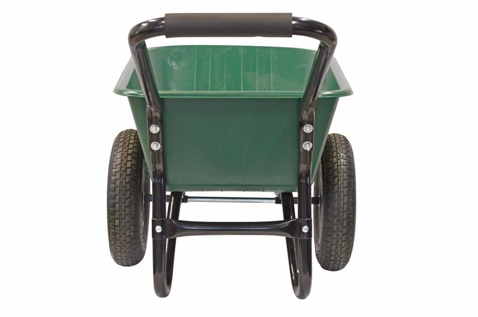 DUAL WHEEL GARDEN CART GC 50 Gardeners Choice Wheelbarrows