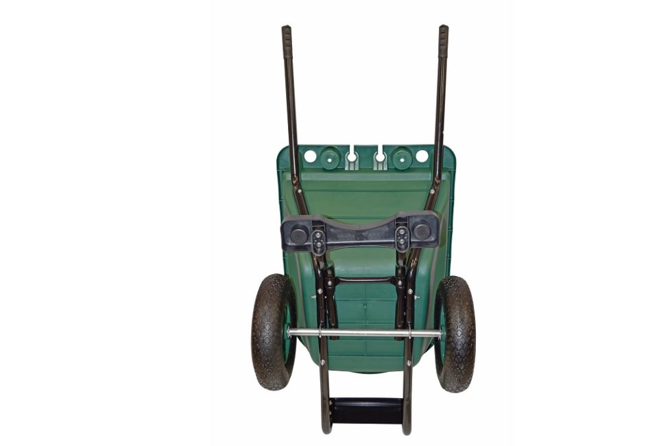 LARGE CAPACITY DUAL WHEELBARROW GC 70 Gardeners Choice Wheelbarrows